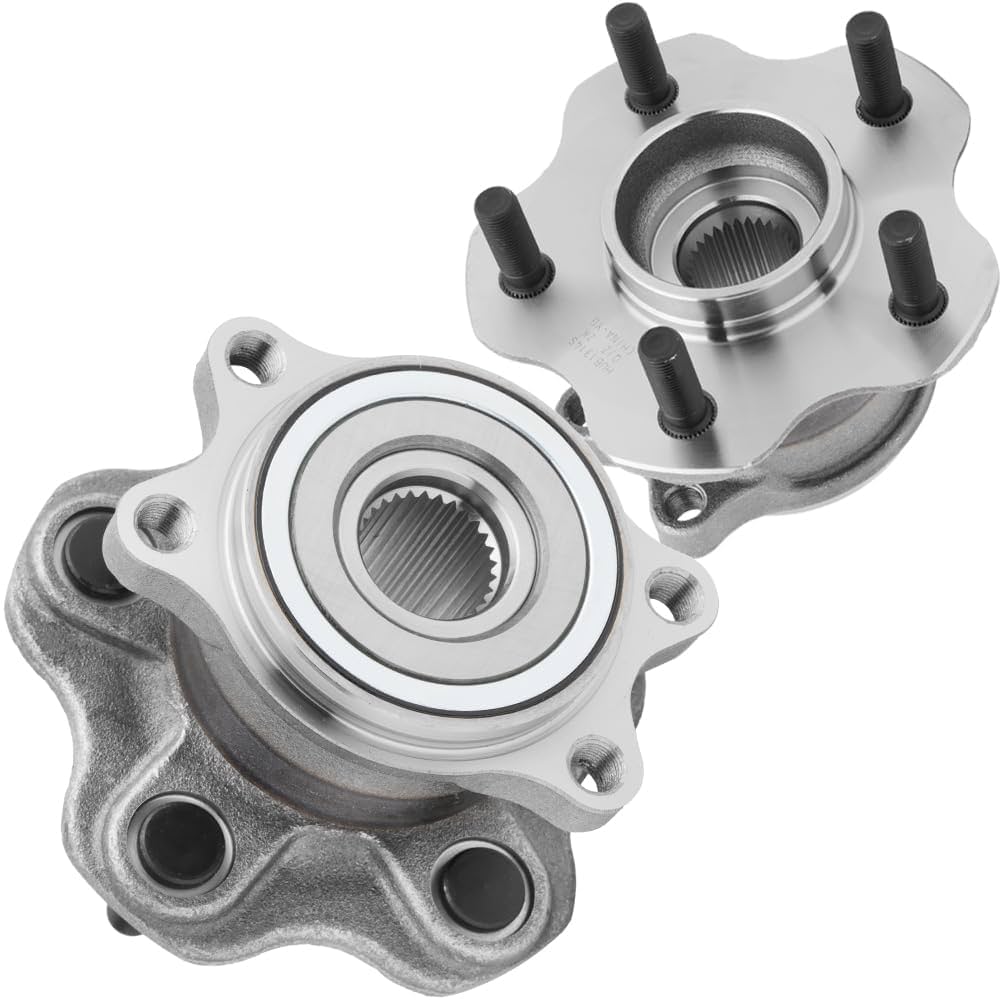 Amazon.com: [2-Pack] 4 to 5 Lug Wheel Bearing Conversion Hub